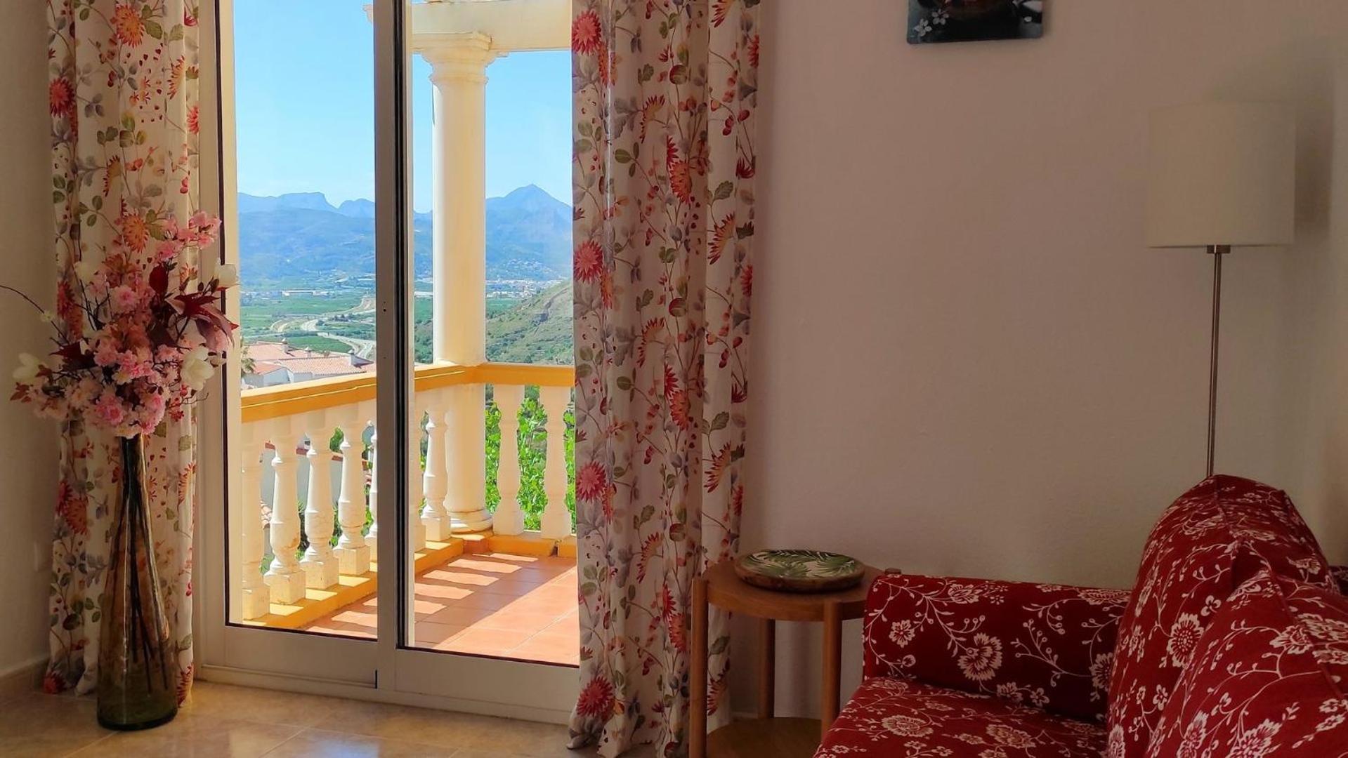 Apartamento Vista Magnifica Castillo del Reboller 외부 사진