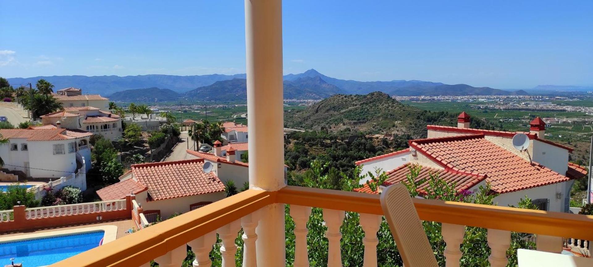 Apartamento Vista Magnifica Castillo del Reboller 외부 사진