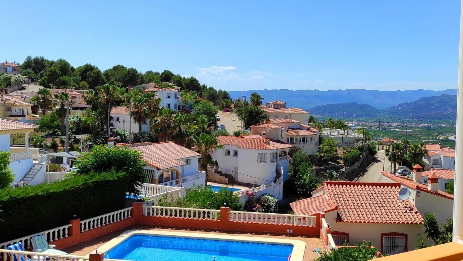 Apartamento Vista Magnifica Castillo del Reboller 외부 사진