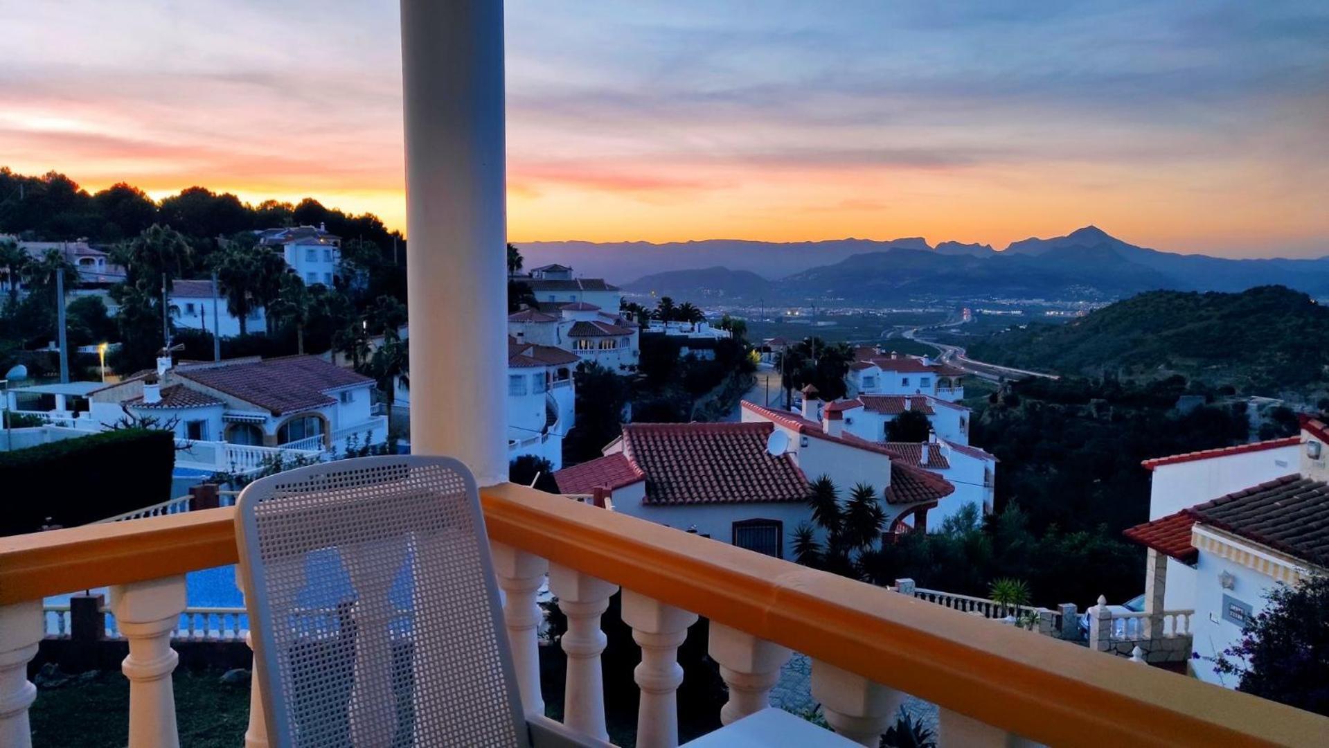 Apartamento Vista Magnifica Castillo del Reboller 외부 사진