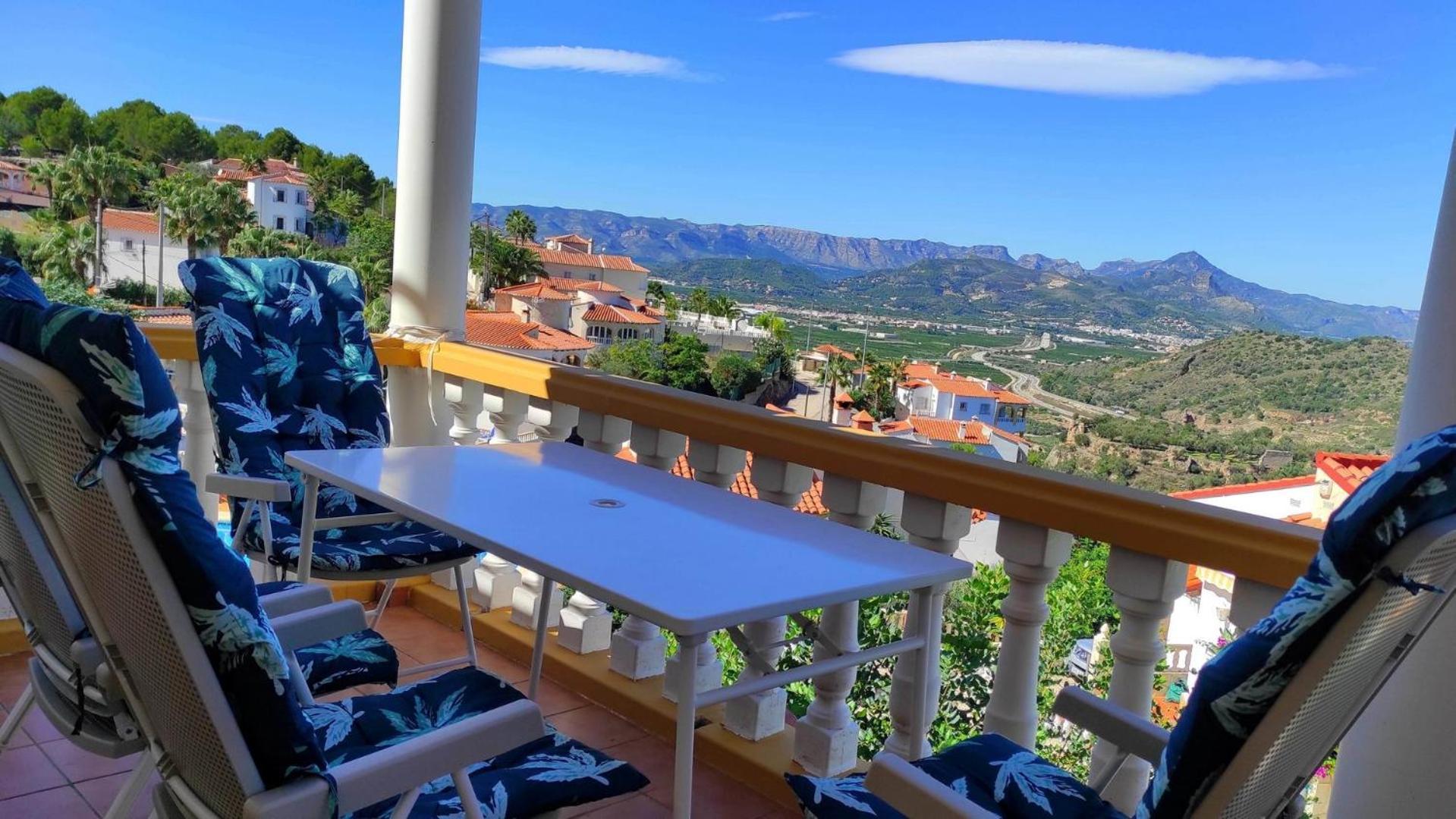 Apartamento Vista Magnifica Castillo del Reboller 외부 사진