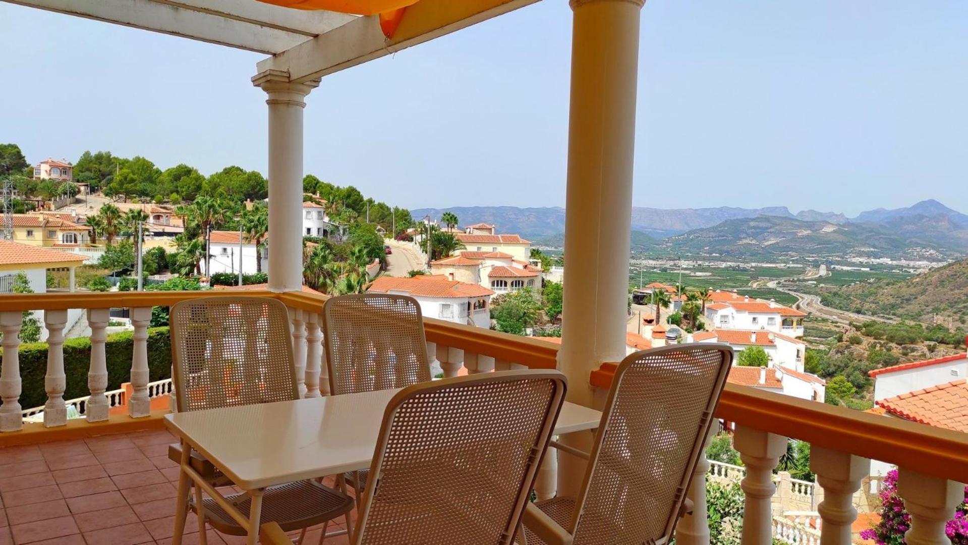 Apartamento Vista Magnifica Castillo del Reboller 외부 사진