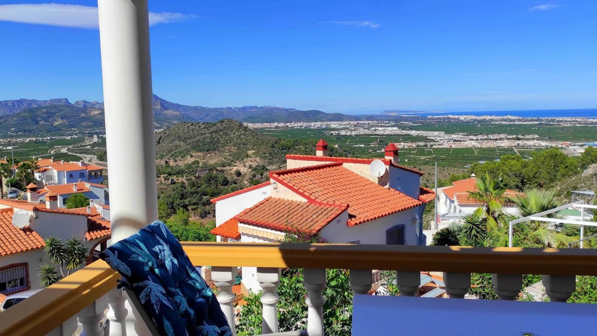 Apartamento Vista Magnifica Castillo del Reboller 외부 사진